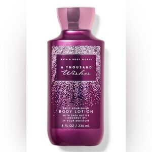 Bath and Body Works A Thousand Wishes Daily Nourishing Body Lotion